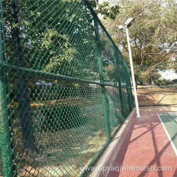 Playground Garden Diamond Wire Mesh Chain Link Fence